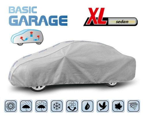 Lexus Gs  Autótakaró Ponyva Basic garázs Xl Sedan 472-500Cm Kegel