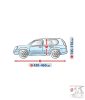 Toyota 4Runner Ponyva Basic Garázs Suv/Off Road L 430-460Cm Kegel