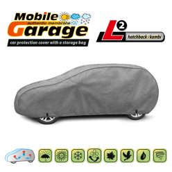   Bmw 3 Hatchback/Kombi autótakaró Ponyva, Mobil Garázs  L2 Kegel 430-455 Cm