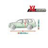Nissan Murano autótakaró ponyva Mobil Garázs Suv/Off Road Xl 450-510 Kegel
