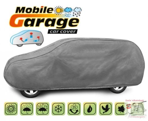 Toyota Hilux autótakaró ponyva Mobil Garázs Pick Up + Box Xl Hossza: 490-530 Cm