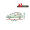Seat Alhambra autótakaró ponyva Mobil Garázs Mini Van Xl 450-485Cm Kegel