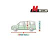 Peugeot Partner autótakaró ponyva Mobil Garázs Kisáruszállító M 400-423Cm
