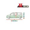 Fiat Doblo Cargo Autótakró Ponyva Mobil Garázs Kisárúszállító Xl 443-463Cm