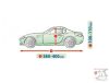 Honda Cr-X Iii  Elise S3 autótakaró Ponyva, Mobil Garázs Coupe S Kegel 380-400 Cm