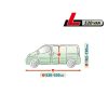 Nissan Primastar L2H1 Autóponyva Mobil Garázs L520 Van,Kisbusz, Kisteher, Hossza 520-530 Cm Kegel