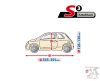 Peugeot 107 autótakaró Ponyva Optimal Garázs S3 Hatchback 335-355 Cm