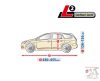 Bmw 3 Hatchback/Kombi autótakaró Ponyva Optimal garázs L2  430-455Cm