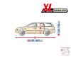 Volkswagen Golf Vi autótakaró Ponyva Optimal Garázs Hatchback/Kombi Xl 455-480 Cm