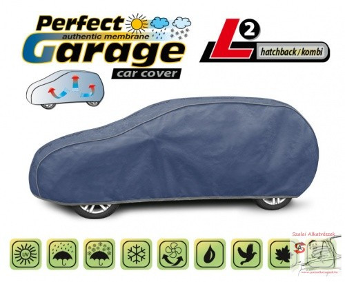 Nissan Tiida autótakaró Ponyva, Perfect garázs , L2 Hatchbak/Kombi 430-455Cm