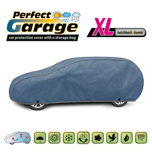 Hyundai Elantra   autótakaró Ponyva, Perfect Garázs Kegel Hatchback/Kombi Xl 455-480 Cm