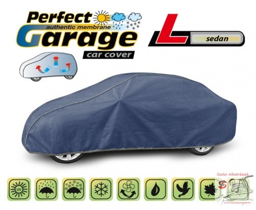 Volkswagen Jetta autótakaró Ponyva, Perfect garázs , L Sedan 425-470 Cm