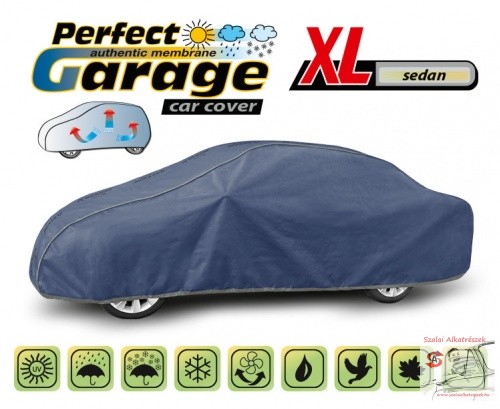 Volkswagen Passat autótakaró Ponyva, Perfect garázs Xl Sedan (472-500 Cm)