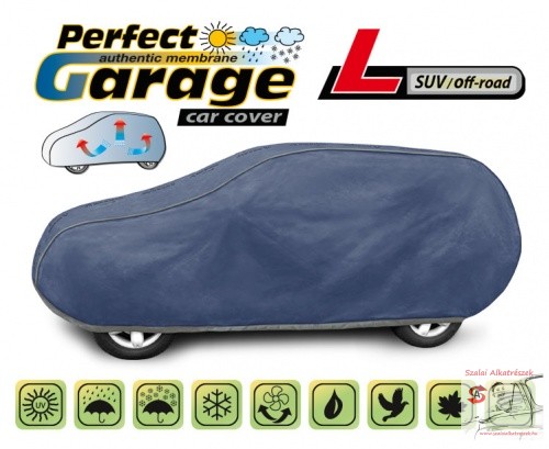 Suzuki Vitara autótakaró Ponyva, Perfect garázs L Suv /Off Road 430-460Cm