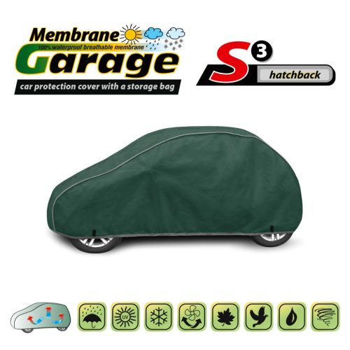 FIAT Panda III Autótakaró Ponyva - Membrane Garage – Kegel S3 Hatchback 335-355