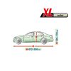 Jaguar Xf autótakaró ponyva Membrán Garázs Sedan Xl 472-500Cm Kegel
