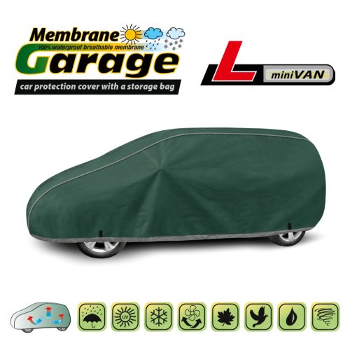 FIAT Doblo III (K9) Autótakaró Ponyva - Membrane Garage – Kegel L mini Van 410-450