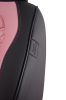 Opel Crossland X 06/2017-Től Méretezett Üléshuzat -Vénusz Bőr/Szövet -Rózsaszín/Fekete- 2 Első Ülésre