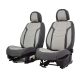 Mars Pu Bőr Méretezett Üléshuzat Szürke/Grafit 2 Első Ülésre