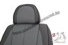 Suzuki Sx4 Luna  Méretezett Üléshuzat Bőr/Szövet -Szürke/Szürkee- Komplett Garnitúra