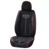 Hyundai Ix20 Méretezett Üléshuzat -vesta Bőr/Szövet -Piros/Fekete- 2 Első Ülésre