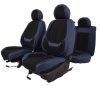 Suzuki Vitara  Nemesis Bőr/Szövet Méretezett Üléshuzat -Kék/Fekete- Komplett Garnitúra