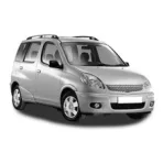 Toyota Yaris Verso tetőcsomagtartó