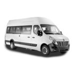 RENAULT MASTER ponyva