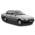 FORD ORION I. (1983-1986)