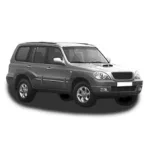 Hyundai Terracan tetőcsomagtartó