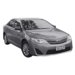 TOYOTA CAMRY V. (2011-2017)