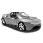 TESLA ROADSTER ponyva