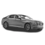 Hyundai Genesis gumiszőnyeg