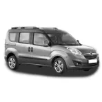 Opel Combo csomagtértálca
