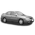 Nissan Sentra csomagtértálca