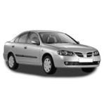 NISSAN ALMERA ponyva
