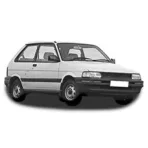 SUBARU JUSTY I. (1984-1994)