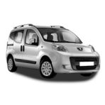 Peugeot Bipper csomagtértálca