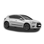 Citroen DS4 csomagtértálca