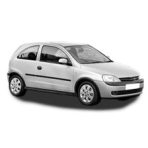 OPEL CORSA ponyva