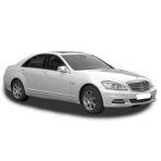 Mercedes S-osztály csomagtértálca