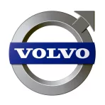Volvo méretpontos csomagtér tálca