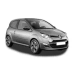 Renault Twingo csomagtértálca
