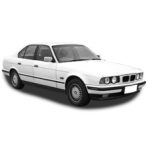 BMW 5 (E34) textil szőnyeg