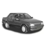 FORD ORION II. (1986-1990)