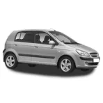 Hyundai Getz csomagtértálca