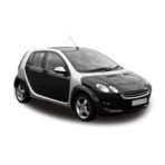 SMART FORFOUR ponyva