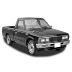 NISSAN PickUp 720 (1980-1984)