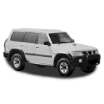 Nissan Patrol gumiszőnyeg