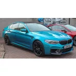 BMW M5 csomagtértálca